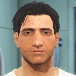 This is the Avatar Image for the Nate (Fallout 4) AI Voice and Text to Speech Generator